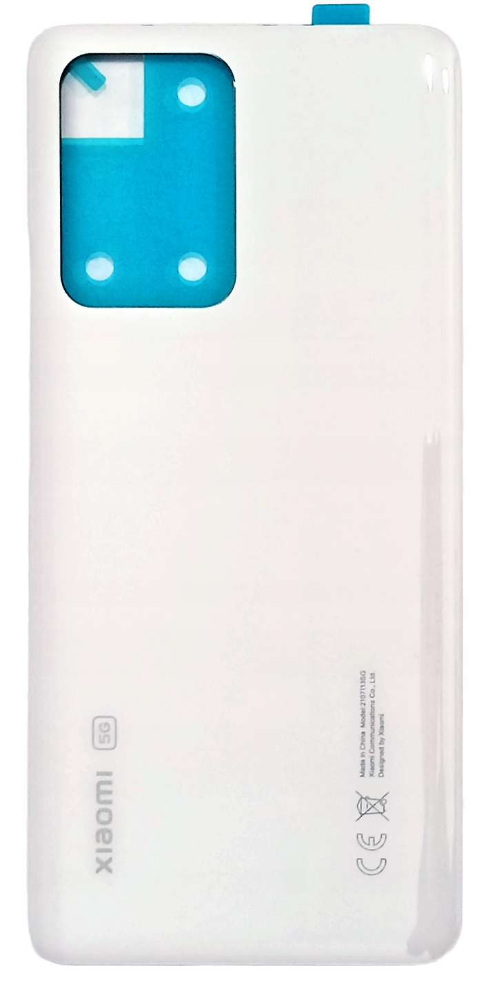 ORYGINAŁ KLAPKA TYLNA BATERII OBUDOWA TYŁ DO XIAOMI 11T PRO BIAŁA