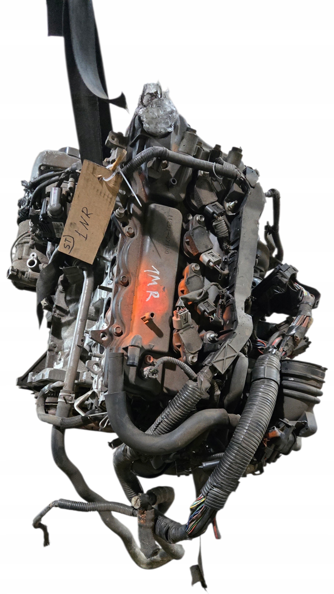 engine complete TOYOTA YARIS II III AURIS II 1.33 1NR