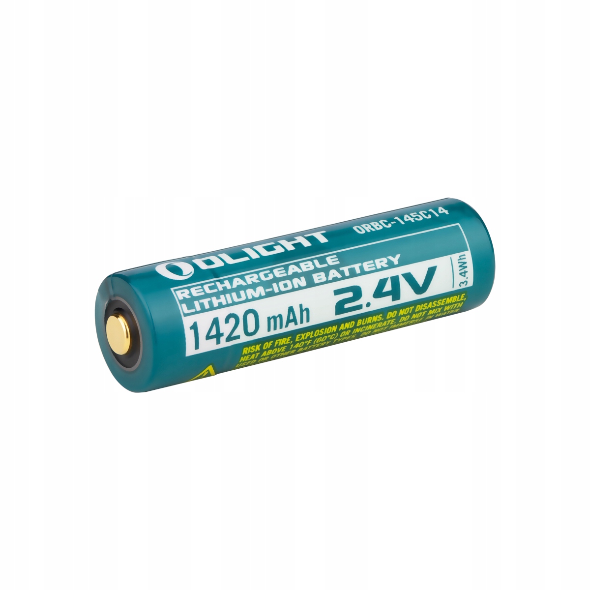

Akumulator 1420 mAh 2,4V Olight do latarki I5R