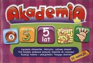 Akademia 5 lat - PRACA ZBIOROWA