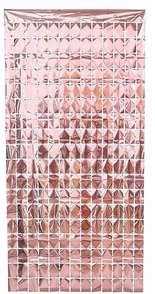 

Kurtyna tło do zdjęć ścianka Rose Gold 2m S2