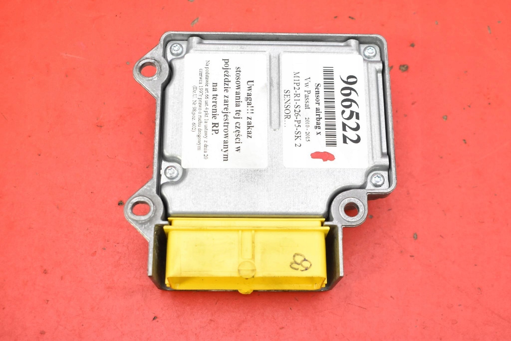 SENSOR modulo airbag airbag 5N0959655AA VW PASSAT B7 10-15