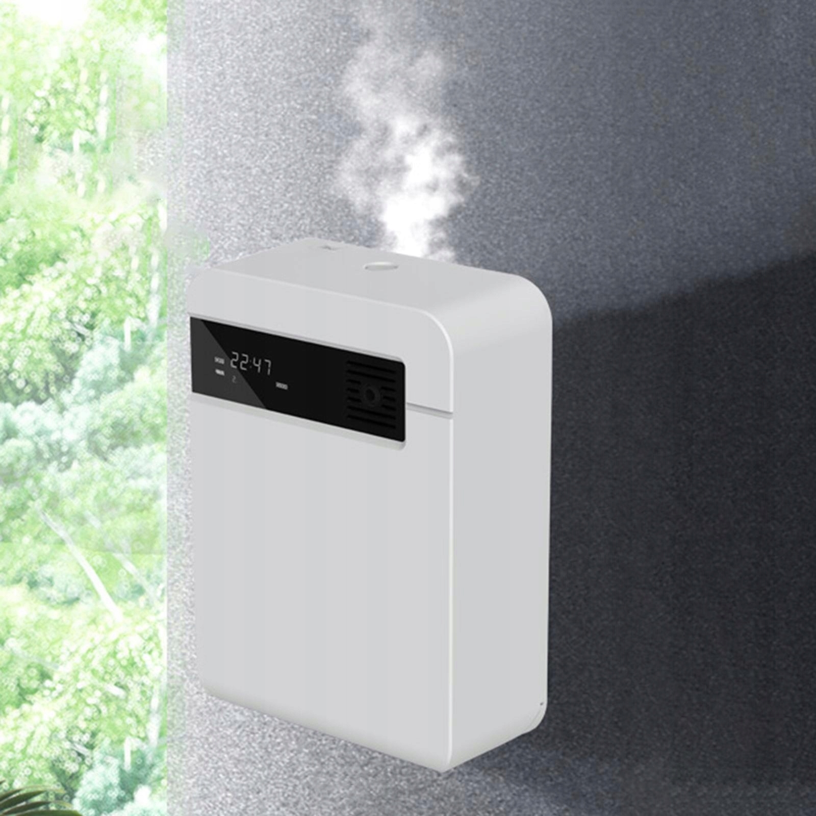 Electric Aroma Diffuser Essential Oil Air Wydajność 0.8 l/24 h