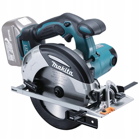 Makita DHS630Z akumulátorová ruční kotoučová pila 18V Body