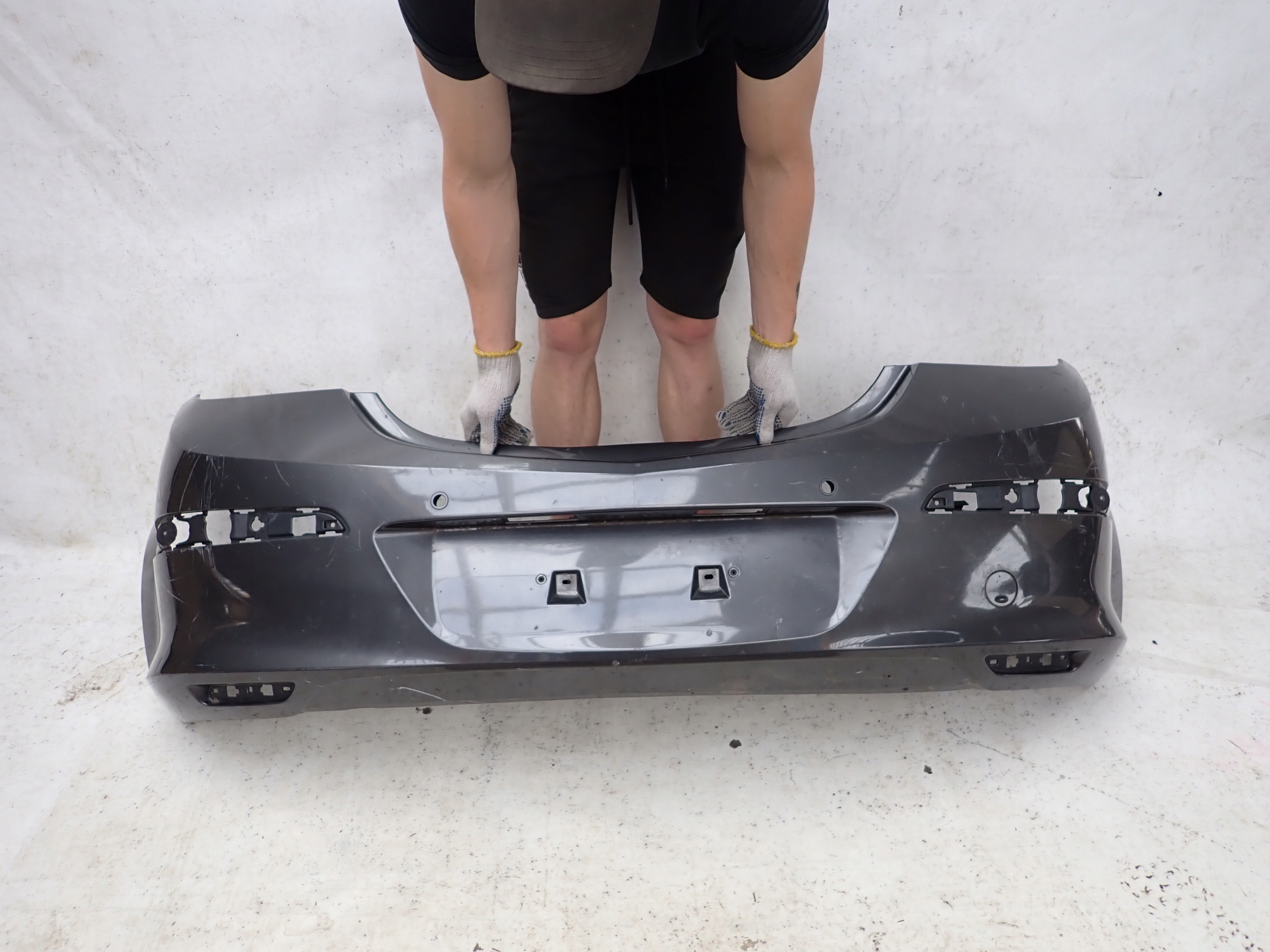 OPEL ASTRA III 3 H GTC 04- bumper rear part rear PDC