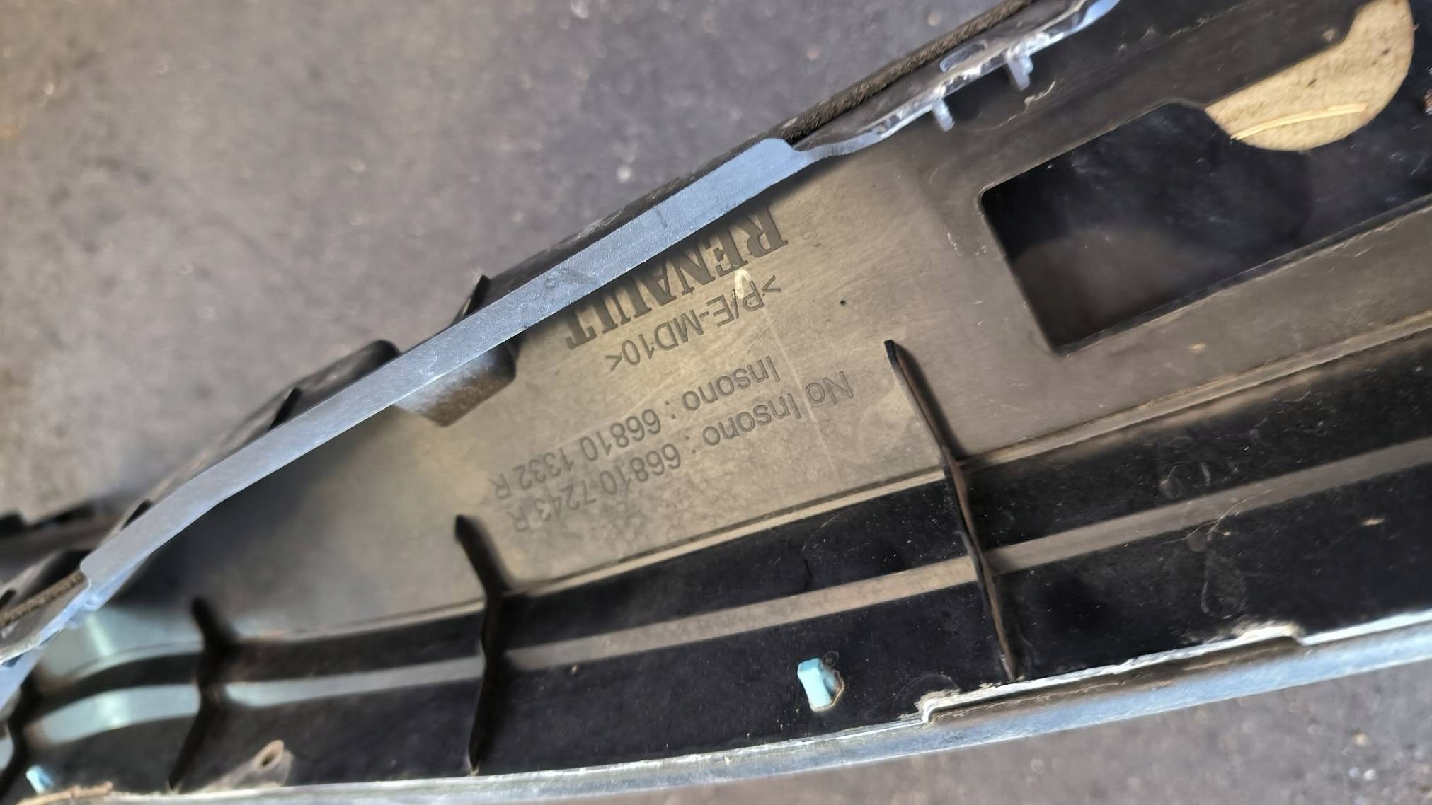 torpedo 668107243R RENAULT KADJAR