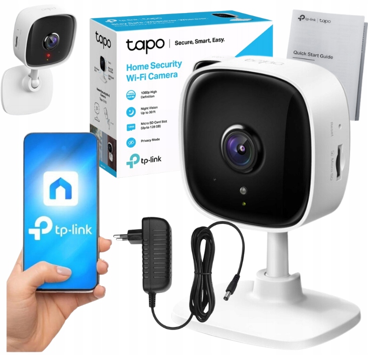 その他 Tapo C100 KAMERA TP-LINK TAPO C100 WIFI - Sklep, Opinie, Cena w Allegro