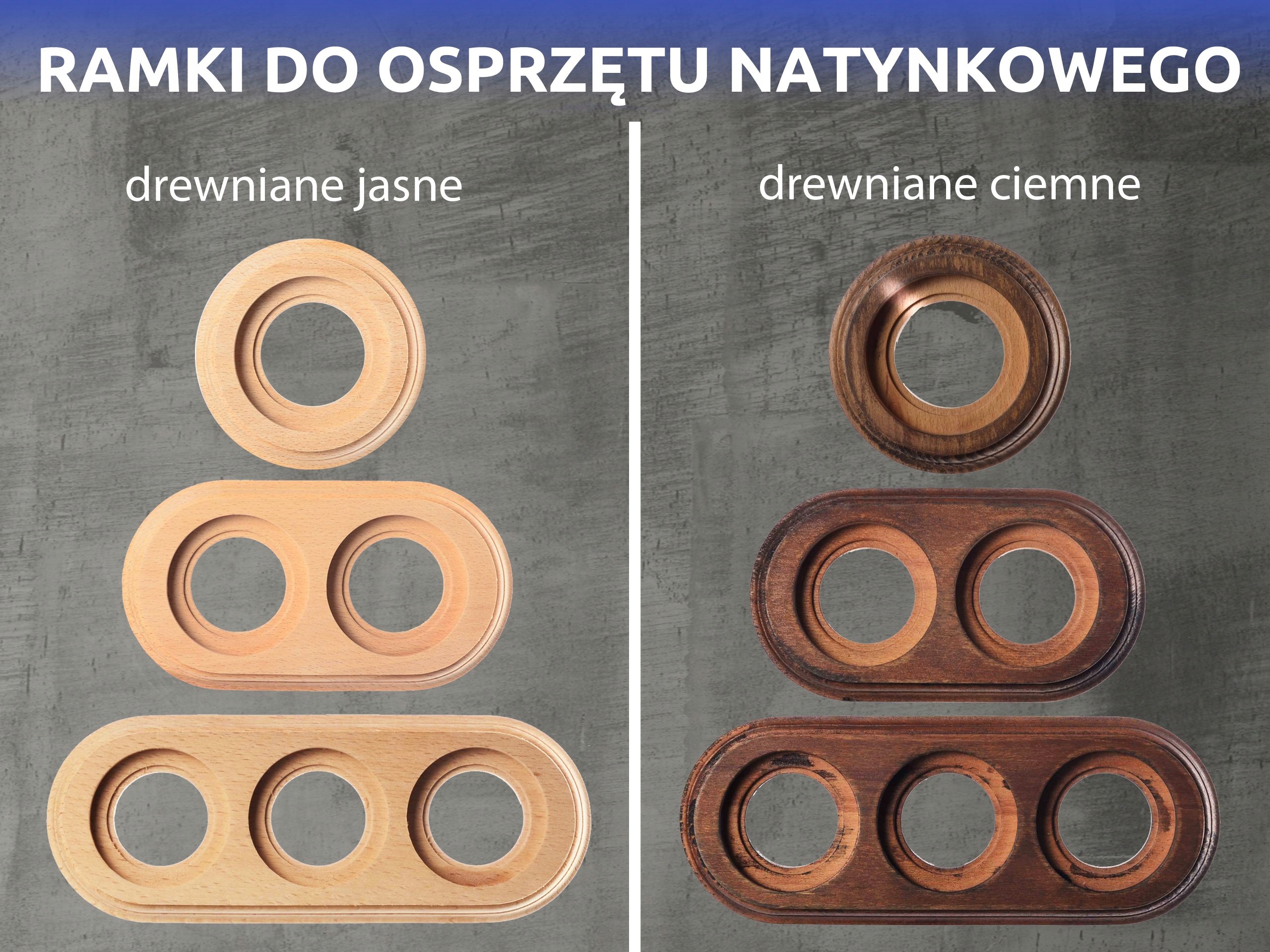 RETRO LOFT CERAMICZNE GNIAZDO NATYNKOWE 2xUSB Marka JLM Lighting