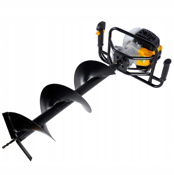 ŚWIDER SPALINOWY DO GRUNTU 5,2KM + WIERTŁO 25cm Stan opakowania oryginalne