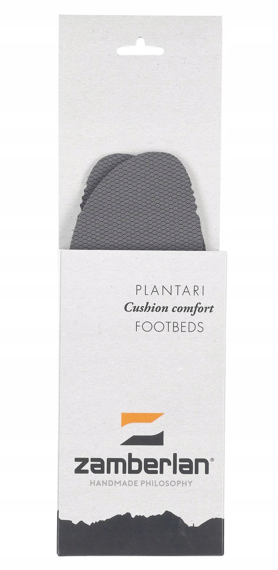 WKŁADKI DO BUTÓW ZAMBERLAN CUSHION SOFT r. 45 Płeć nie dotyczy