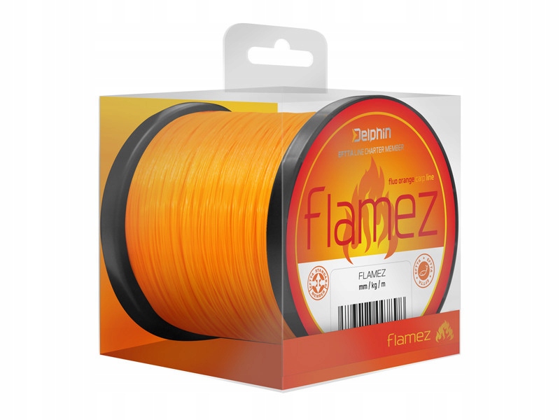 Żyłka karpiowa Delphin FLAMEZ 0,28mm 1200m