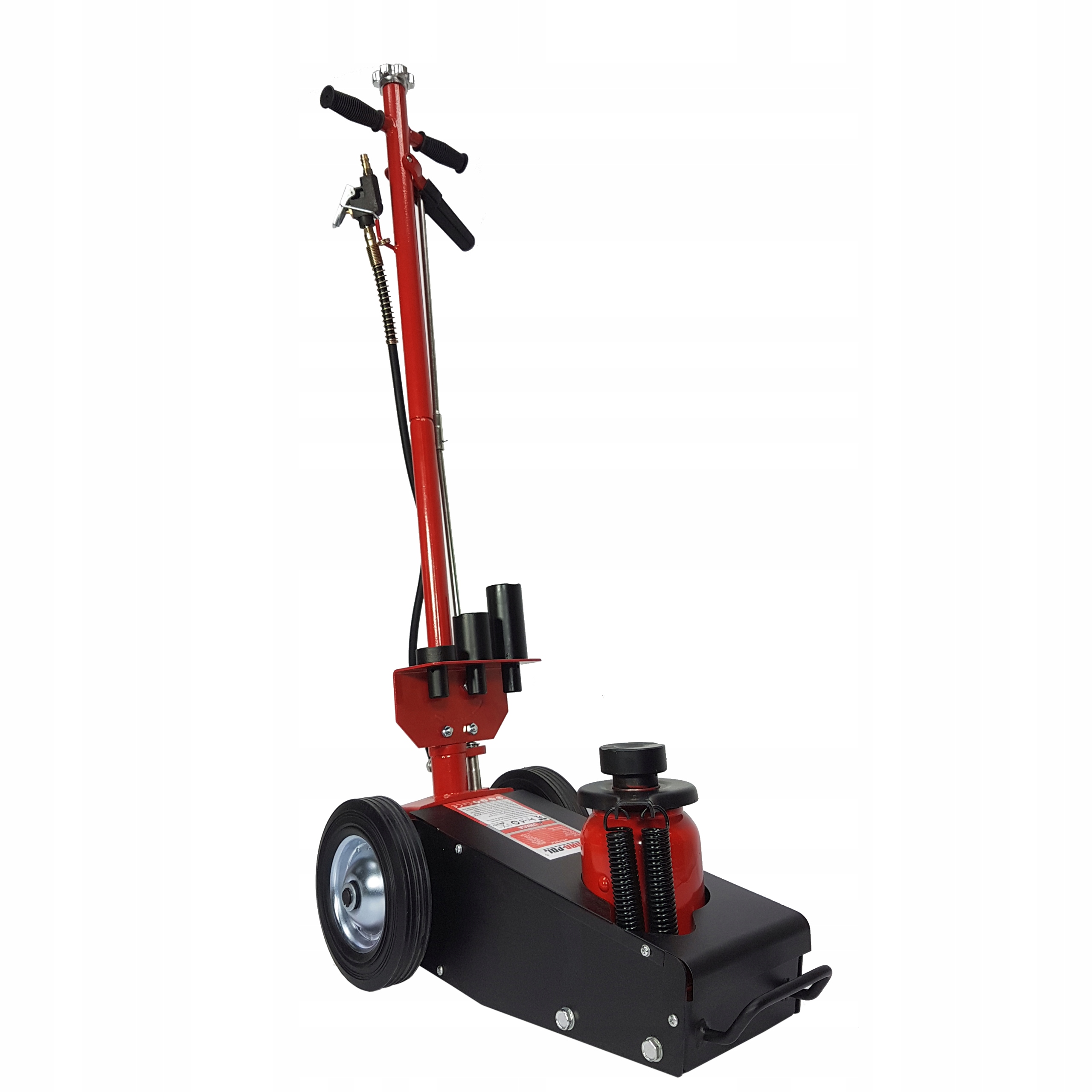 PODNOSNIK HYDRAUL 22T 22000KG LEWAREK PNEUMATYCZNY