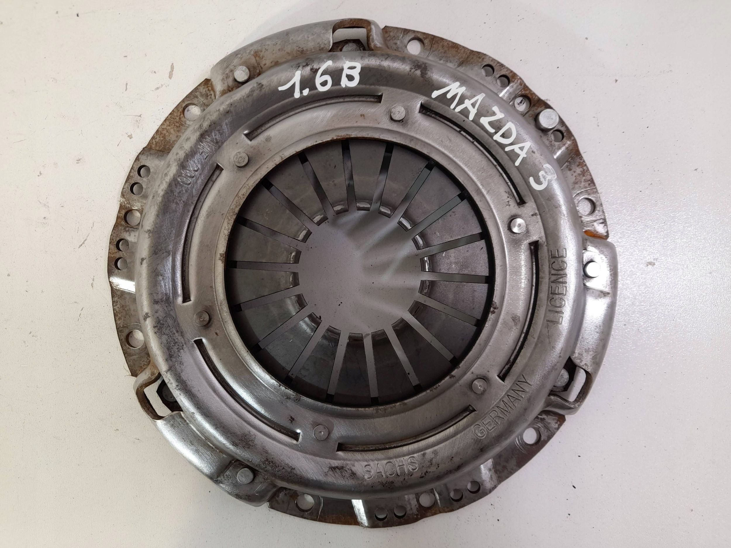 Mazda 3 BL 1,6B de pression Embrayage Sachs MF200 (11)
