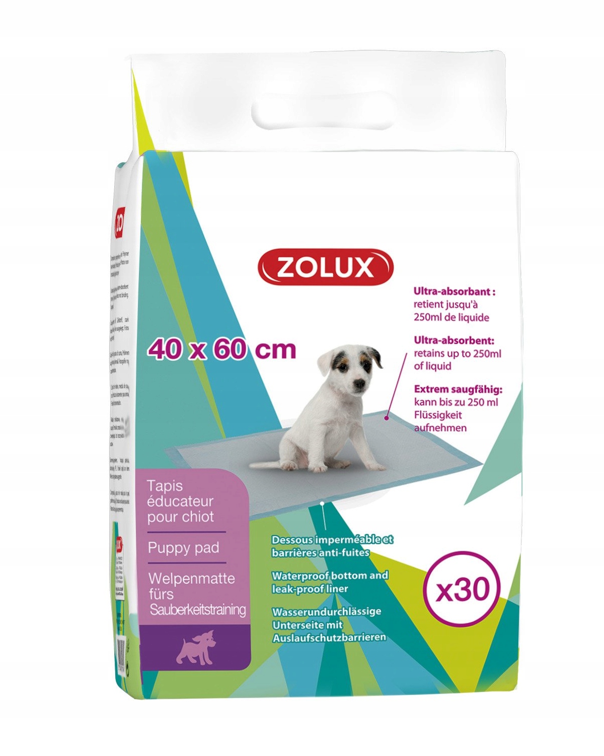 

Zolux Maty do nauki czystości 40x60cm 30szt.