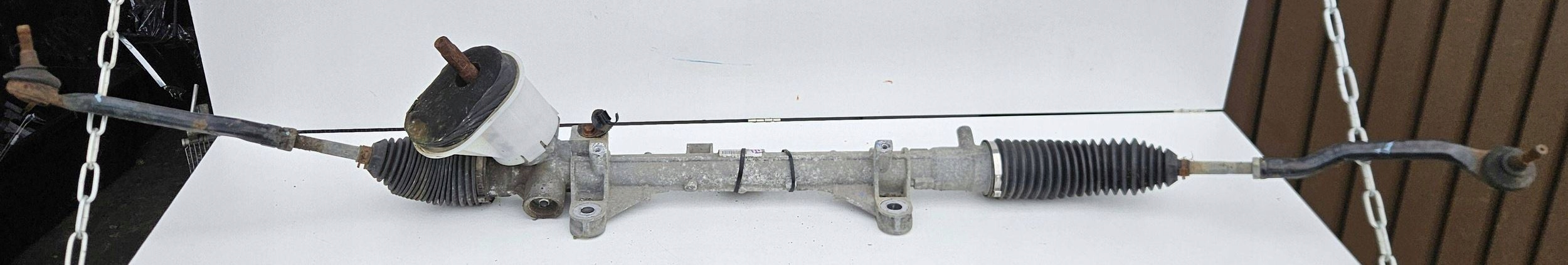 Renault Megane III 3 09- drag rod servo steering control 490018982r