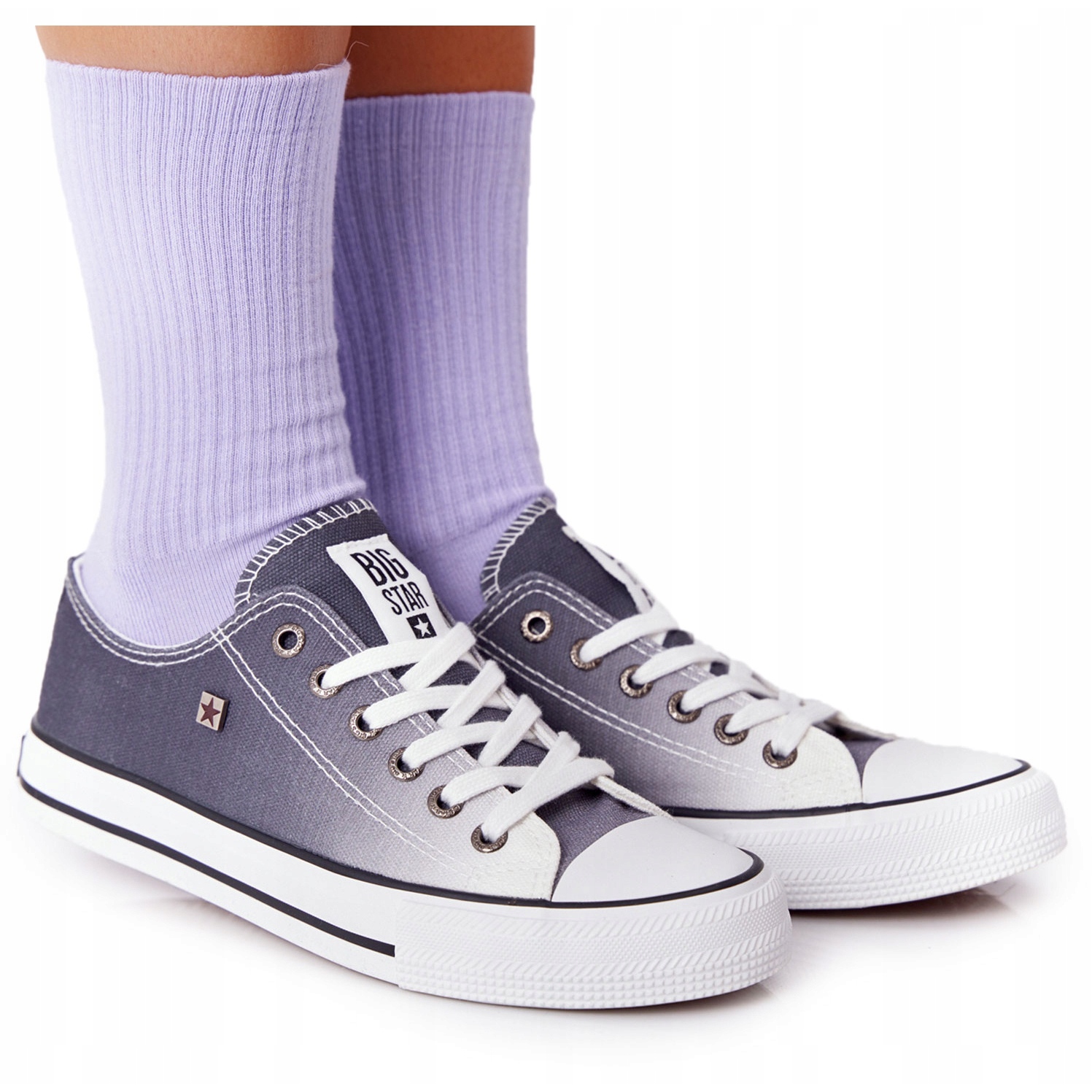 

Damskie Trampki Big Star HH274128 Ombre r.37