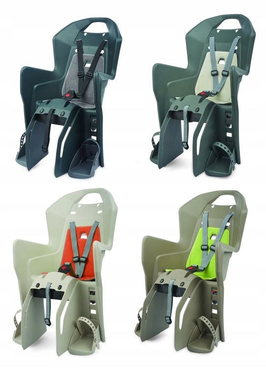 FOTELIK ROWEROWY NA BAGAŻNIK POLISPORT KOOLAH RMS EAN (GTIN) 5604415080531