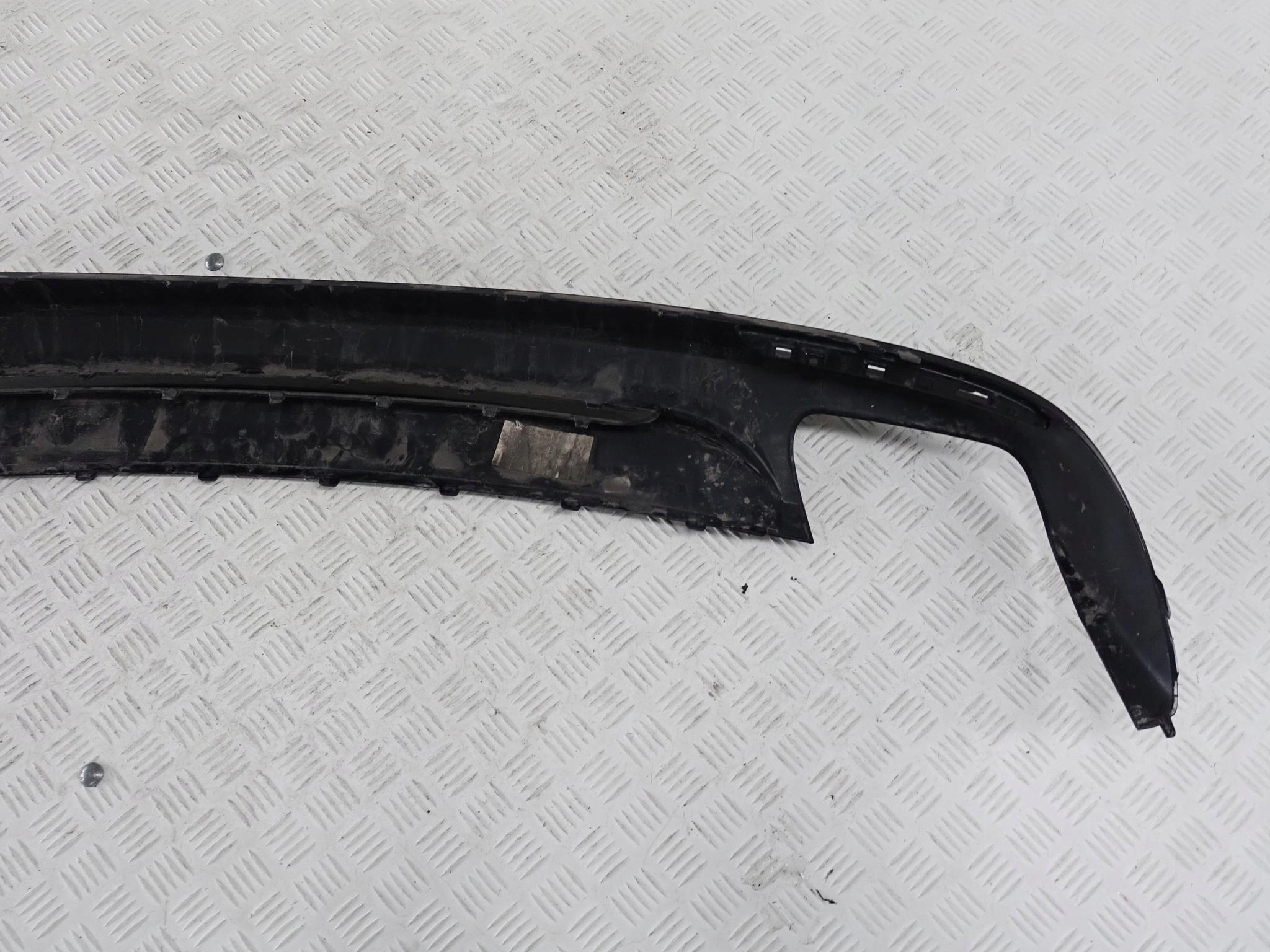 MERCEDES S COUPE C217 W217 SPOILER diffuser rear part