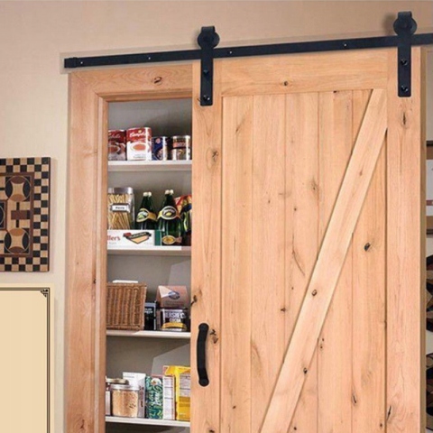 SYSTEM DRZWI PRZESUWNYCH W STYLU LOFT RUSTYKALNY SKANDYNAWSKI KLASYCZNE Kod producenta 76.001