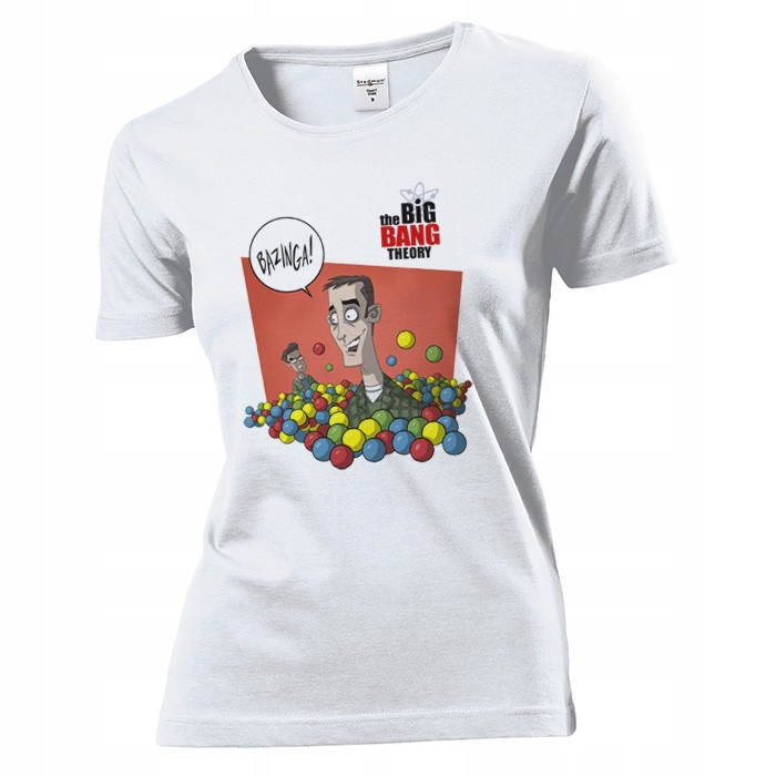 

Koszulka damska Big Bang Theory S