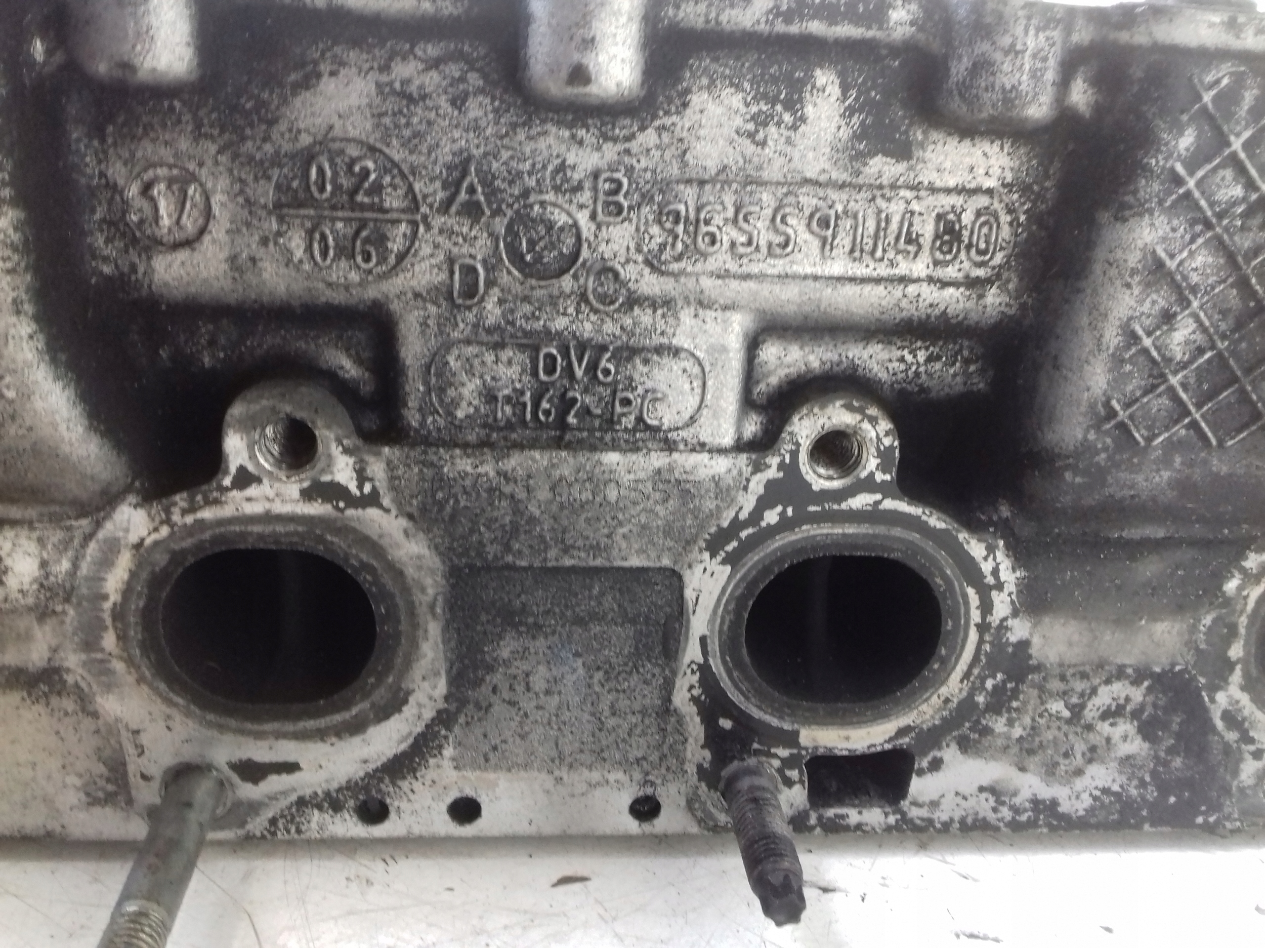 testata 1,6 TDCI 9655911480 Ford Focus MK2