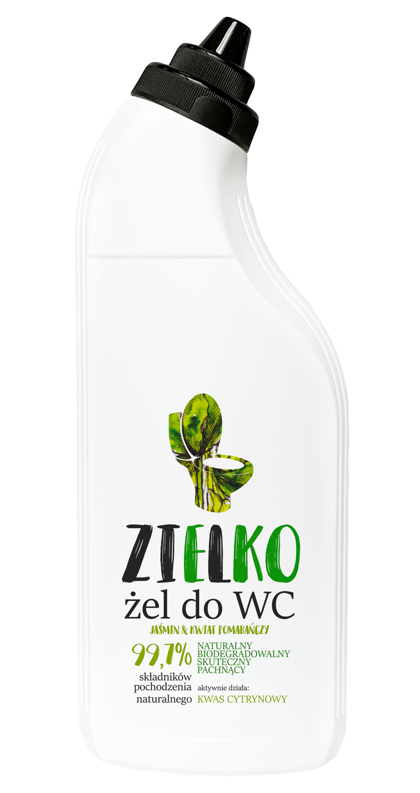 

Zielko Żel do Wc z kwaskiem cytrynowym Jaśmin