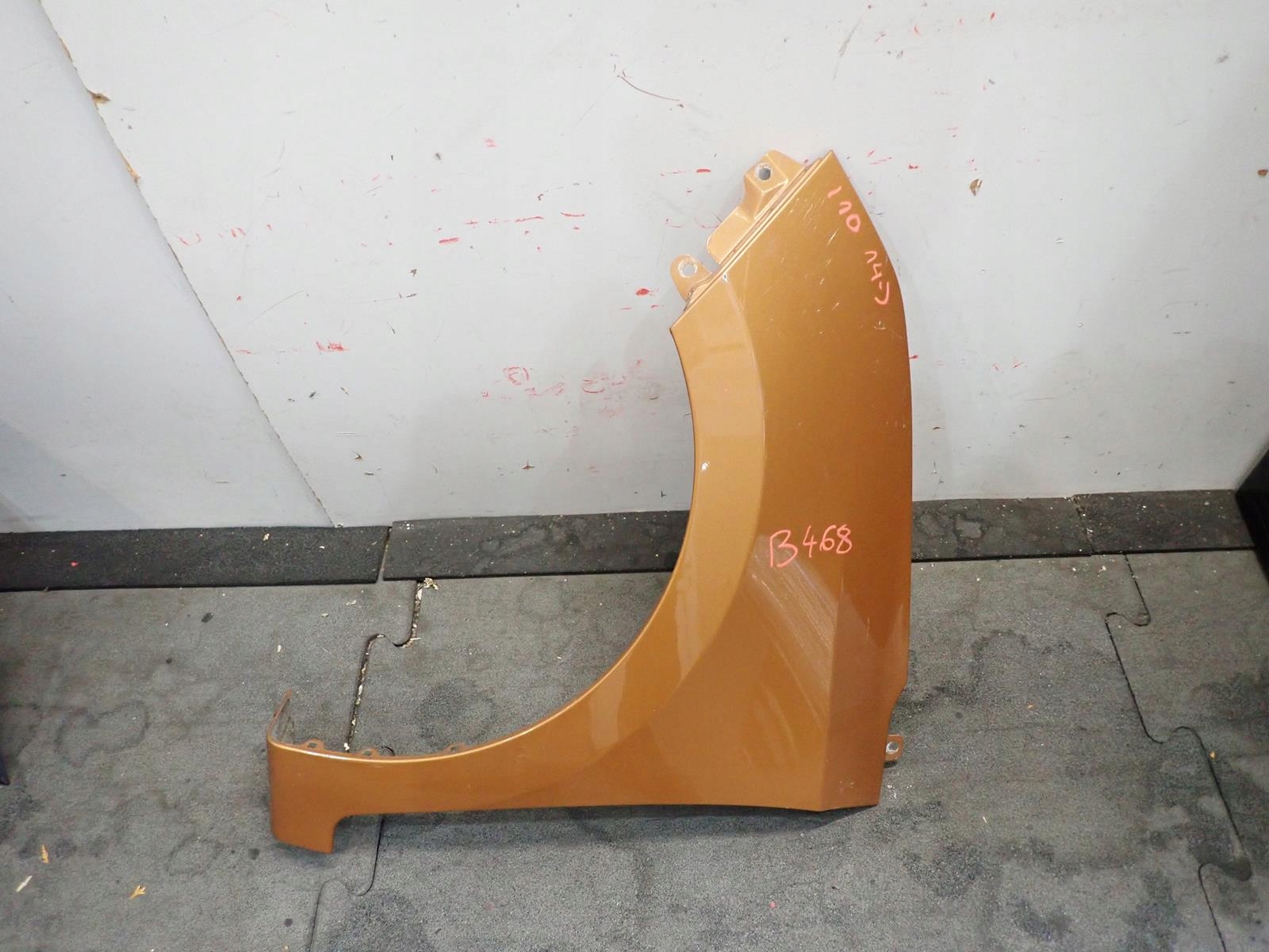 fender front front left HYUNDAI I10 II 2014