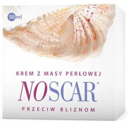 

No-Scar Krem Z Masy Perłowej Przeciw Bliznom 50ml