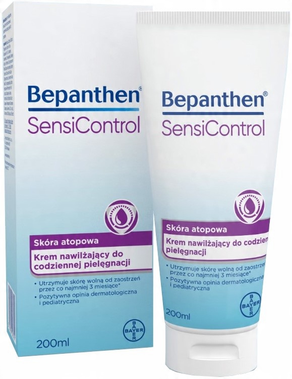 

Bepanthen Sensicontrol krem sucha skóra Azs 200 ml