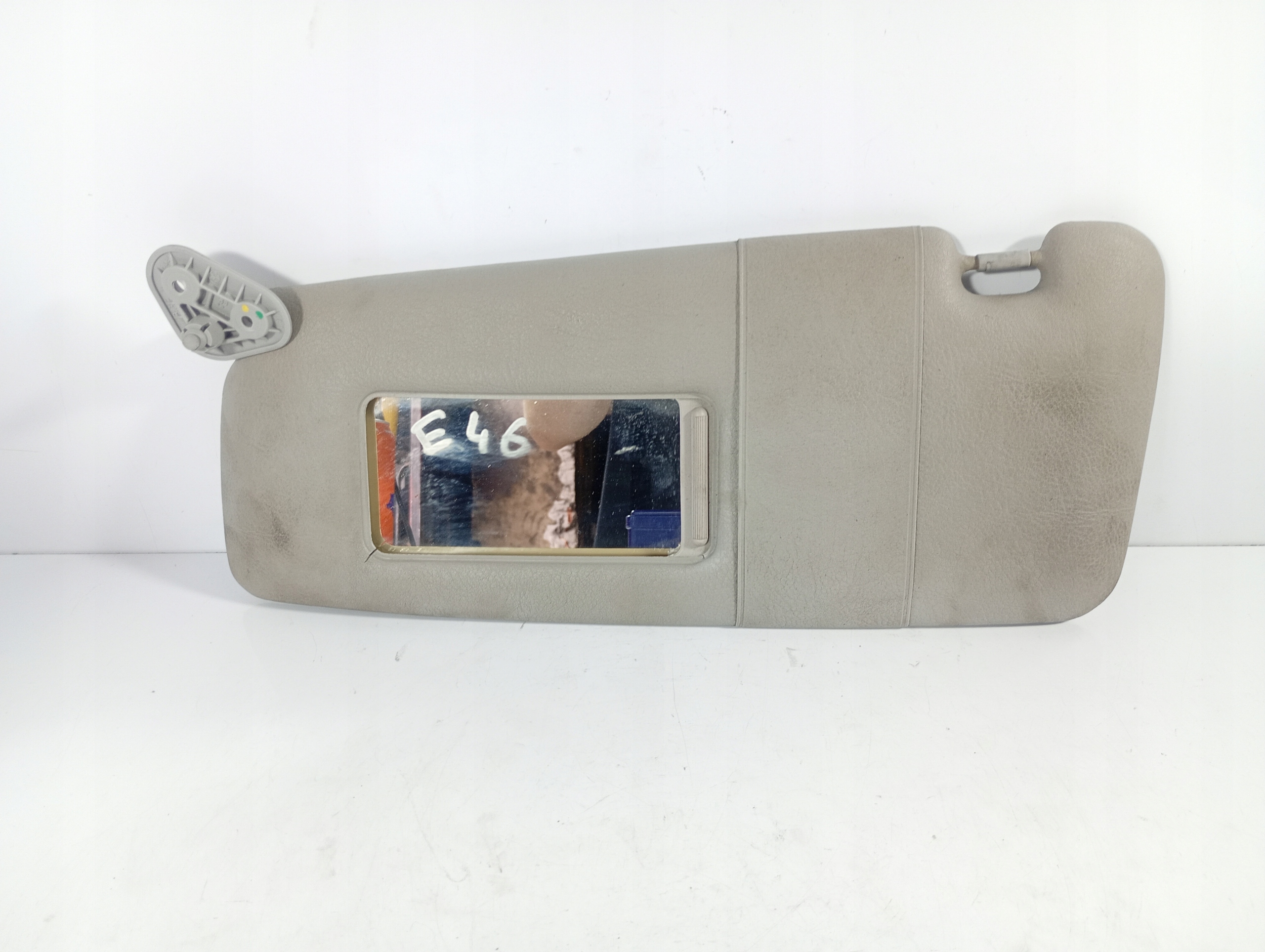 BMW 3 E46 98-05 cover PRZECIWSLONECZNA left visor left