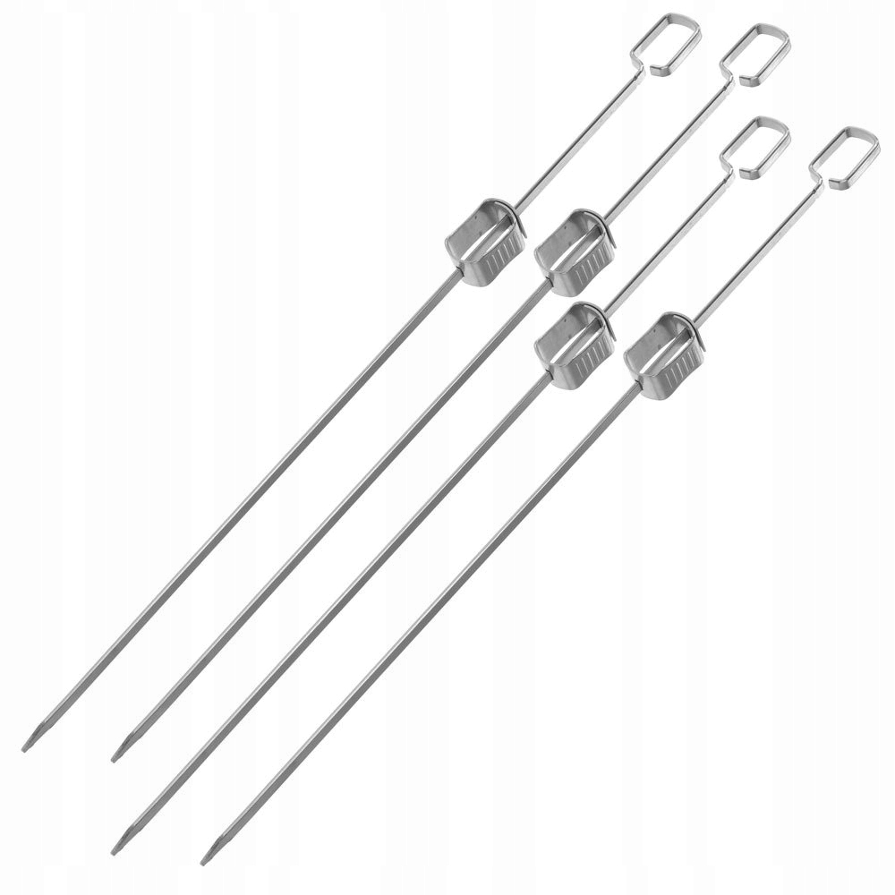 

Szpilki Do Szaszłyków Grilla Stal Nierdzewna 4 Szt