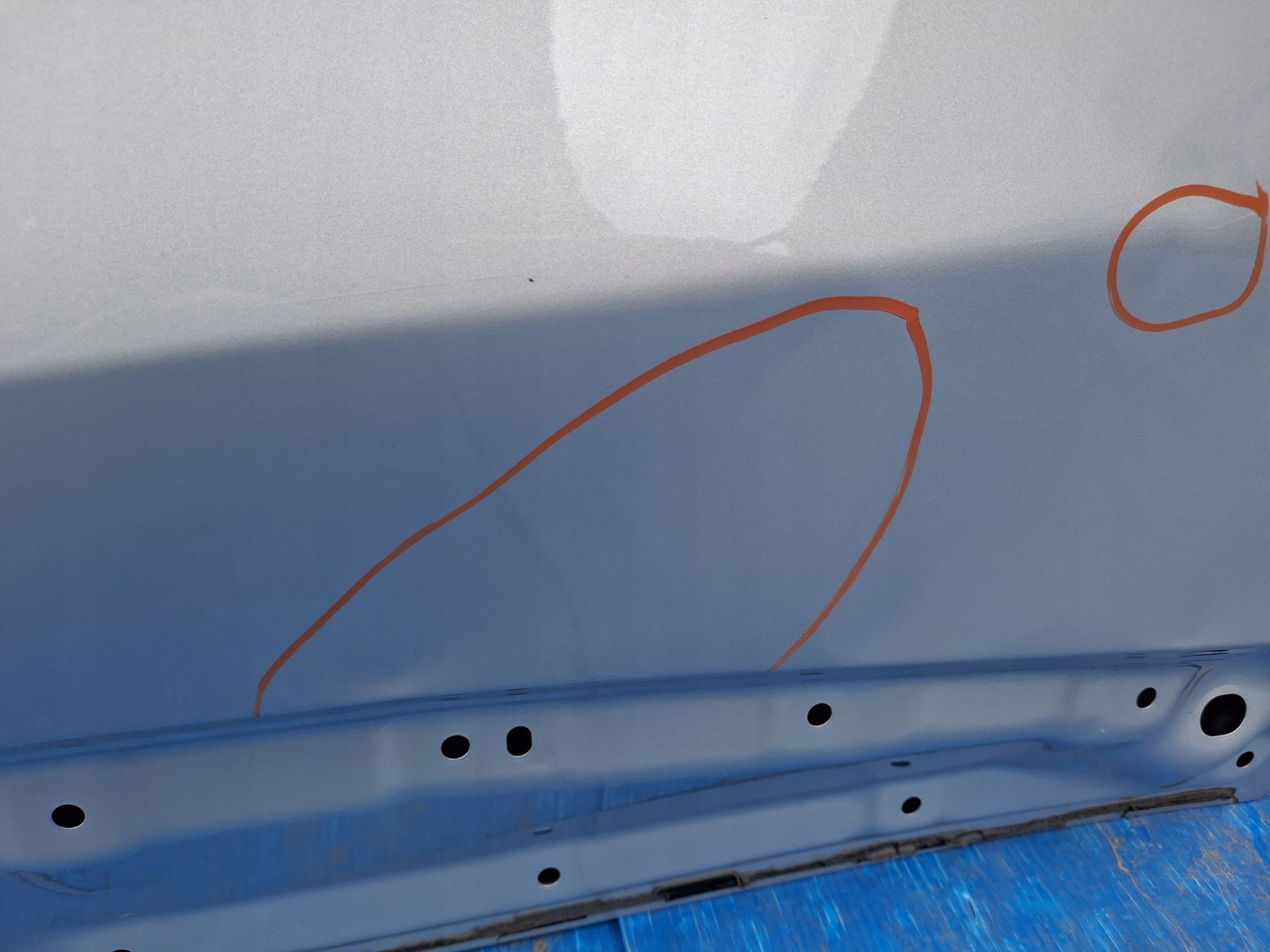 door left rear. SMART#3 EV 2022R->