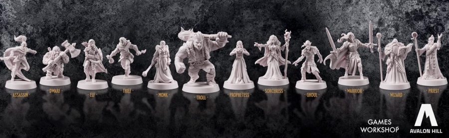 TALISMAN MAGIA I MIECZ 5 EDYCJA GRA PLANSZOWA Maksymalna liczba graczy 6