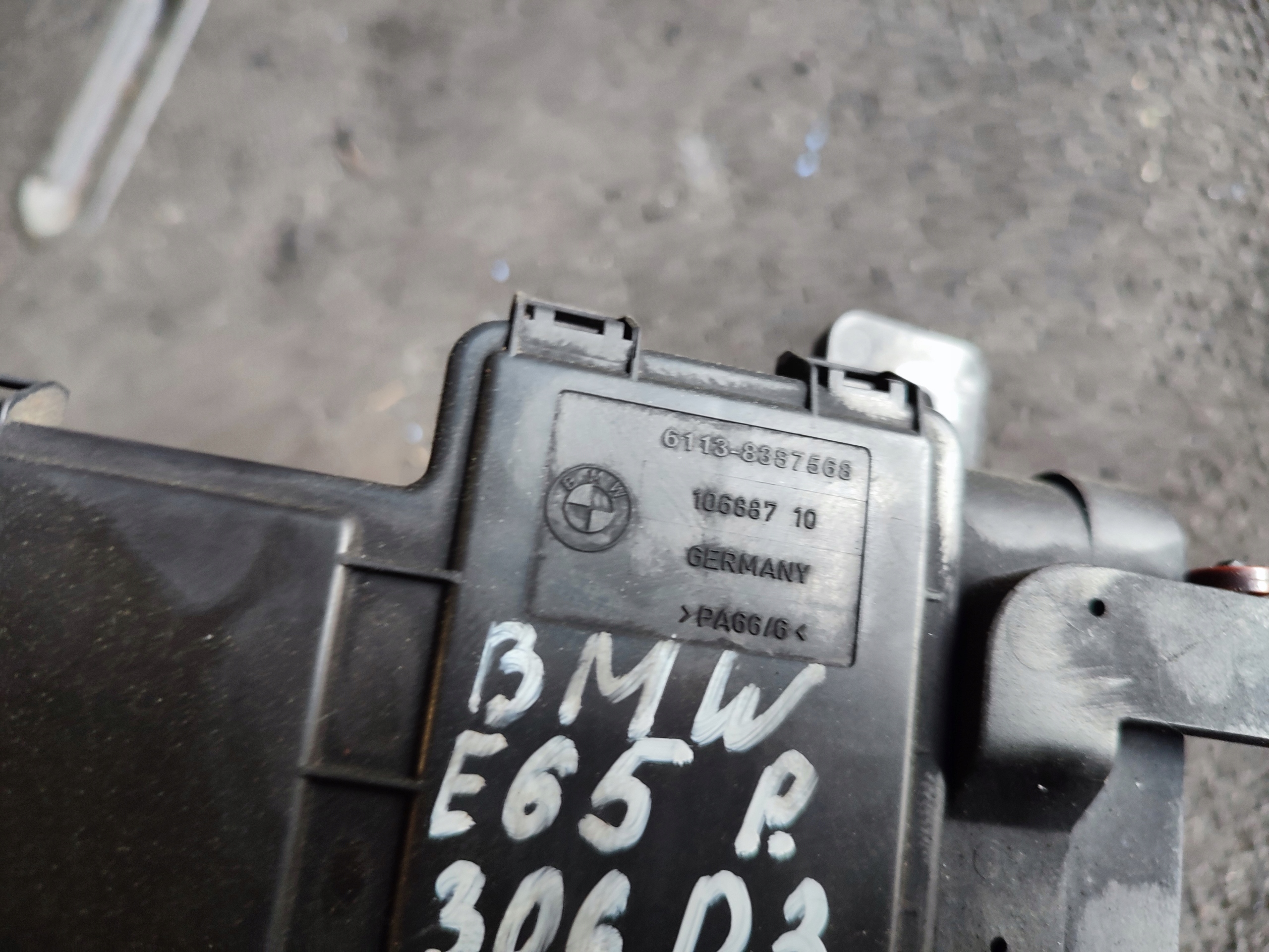 ZLACZE PLUS BMW E65 8387568