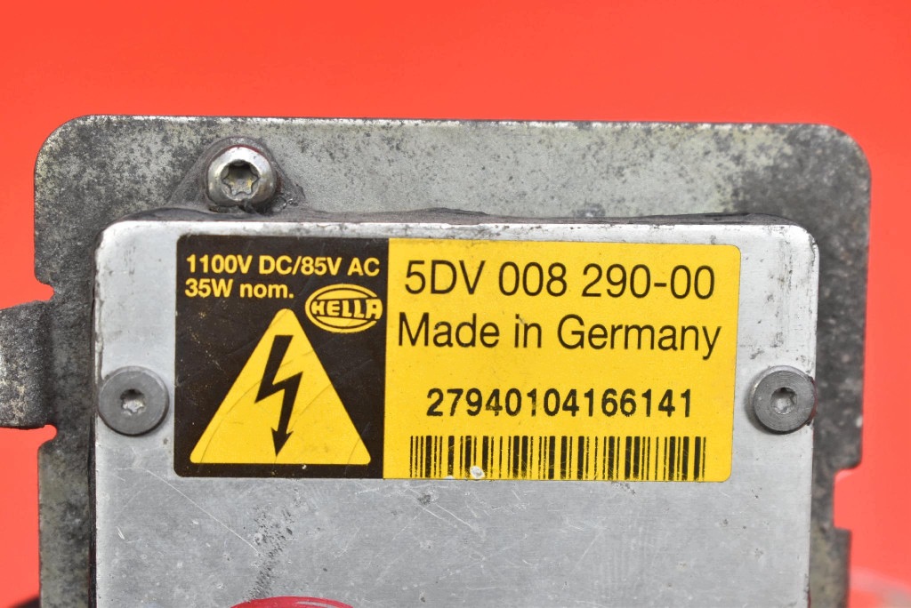 control unit XENON KSENON right 5DV008290-00 JAGUAR S-TYPE 1 and 99-04