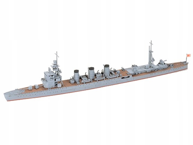 1/700 Model lodi Lt. Cruiser Nagara Tamiya 31322