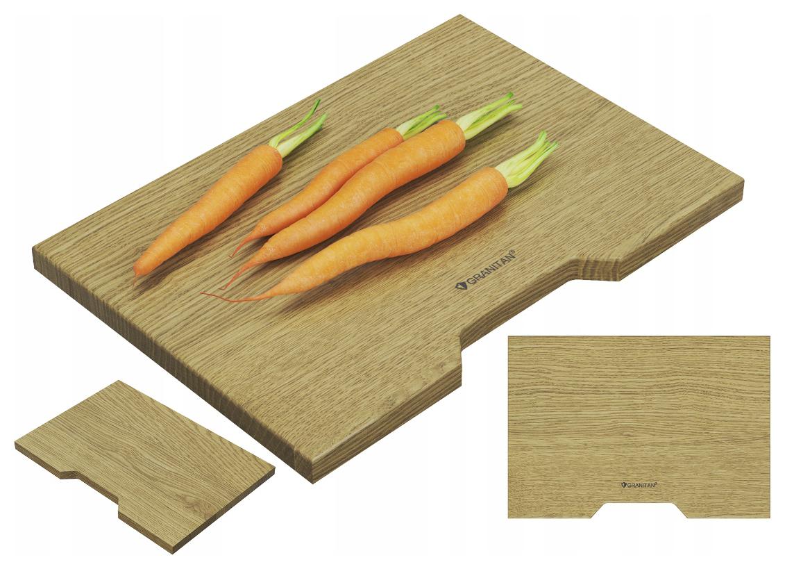 Drevená Doska Do Kuchyne Na Drez Foxal a Asti (na Drezovú Komoru)