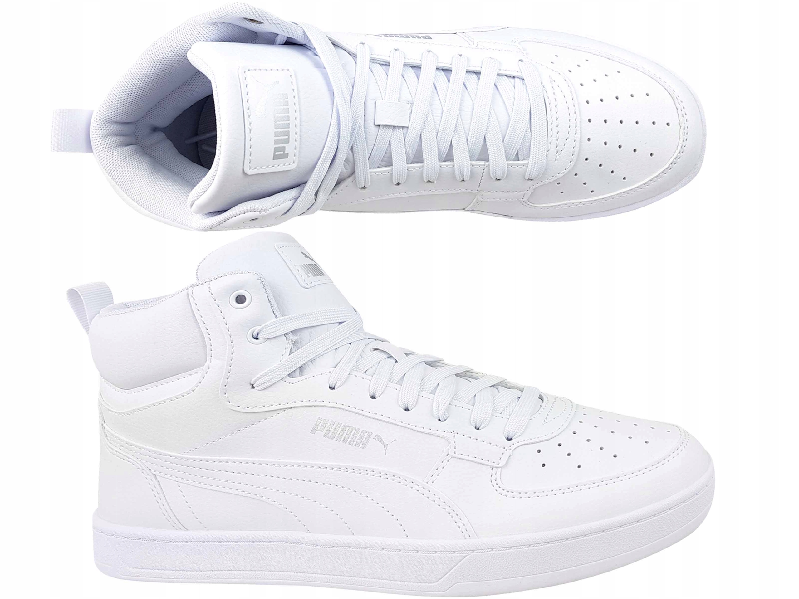 Boty Puma Caven 2.0 Mid Puma White-PUMA