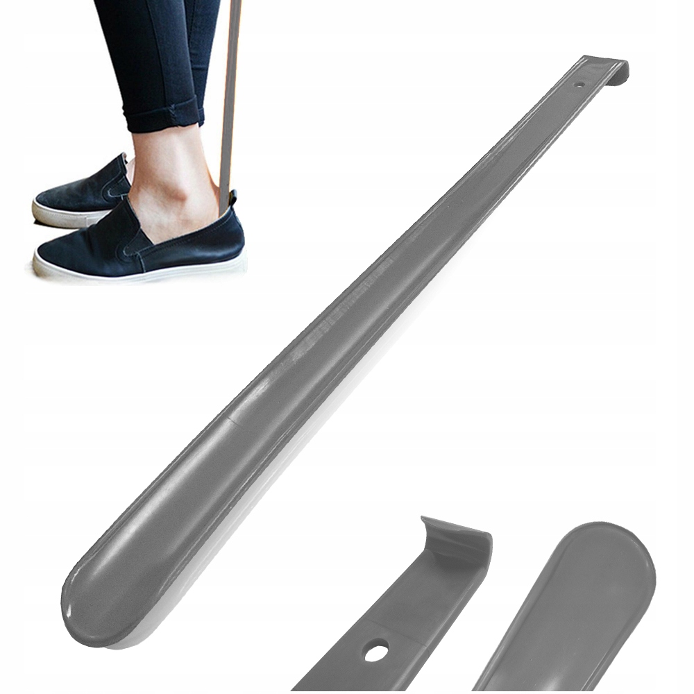 

Łyżka Do Butów Obuwia Mocna Długa 50cm Srebrna