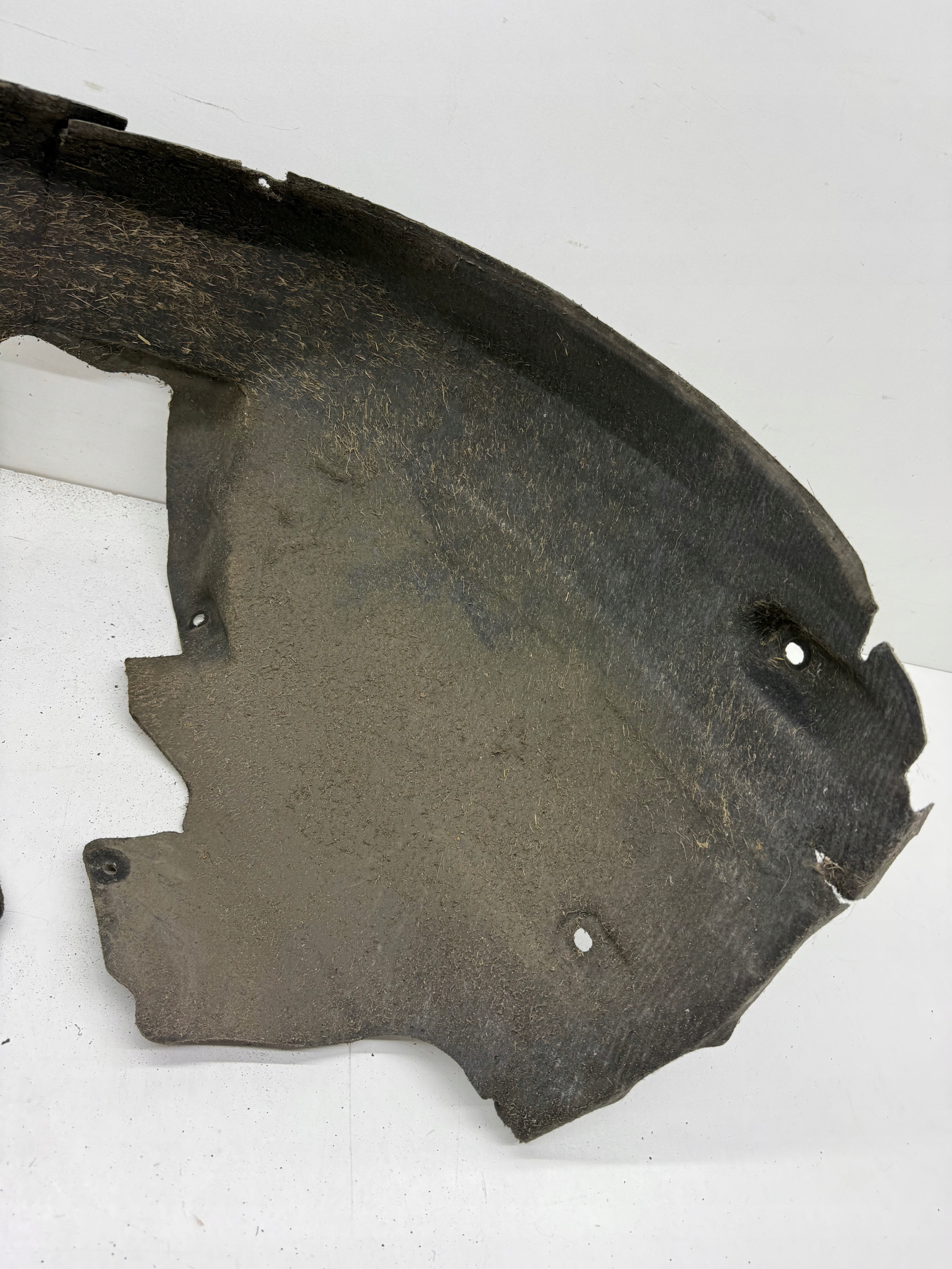 AUDI S6 A6 C7 mudguard left front CALE original!