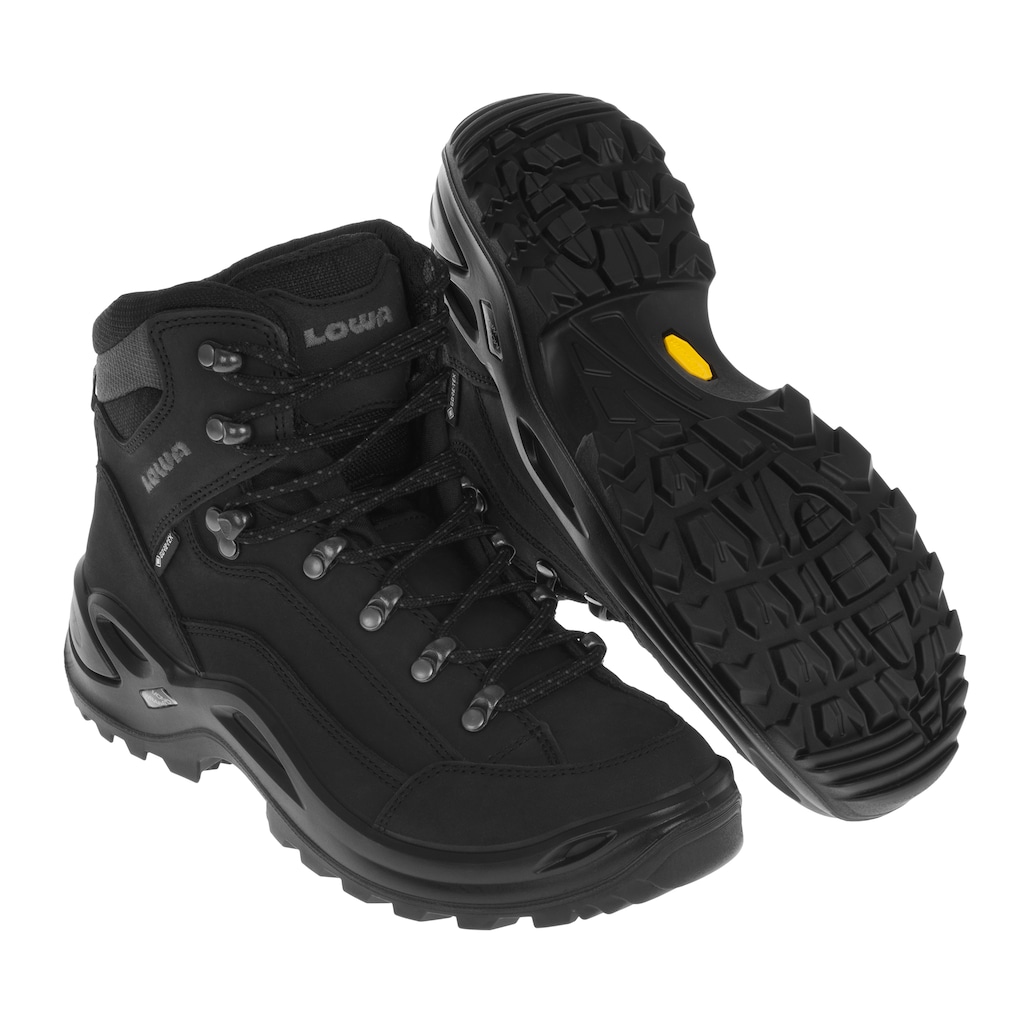 Dámské taktické trekové boty Lowa Renegade Gtx MID Deep Black 37,5