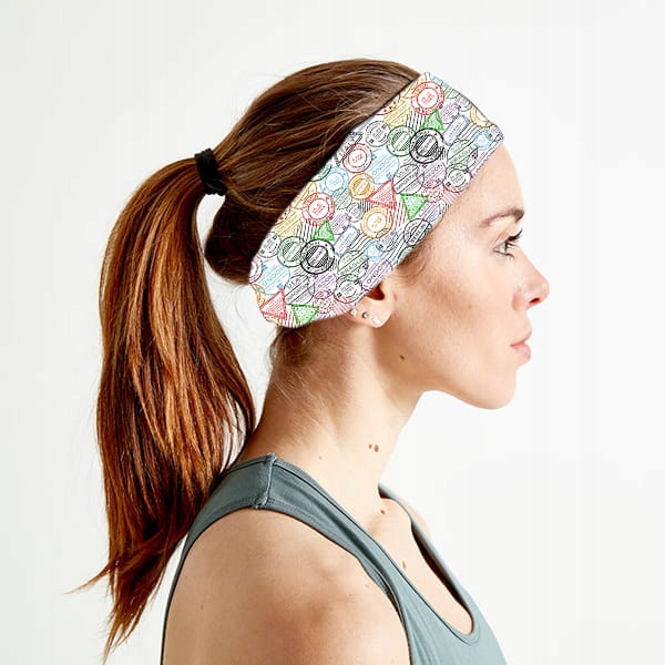 OPASKA NA GŁOWĘ - Stemple Marka Home Druk