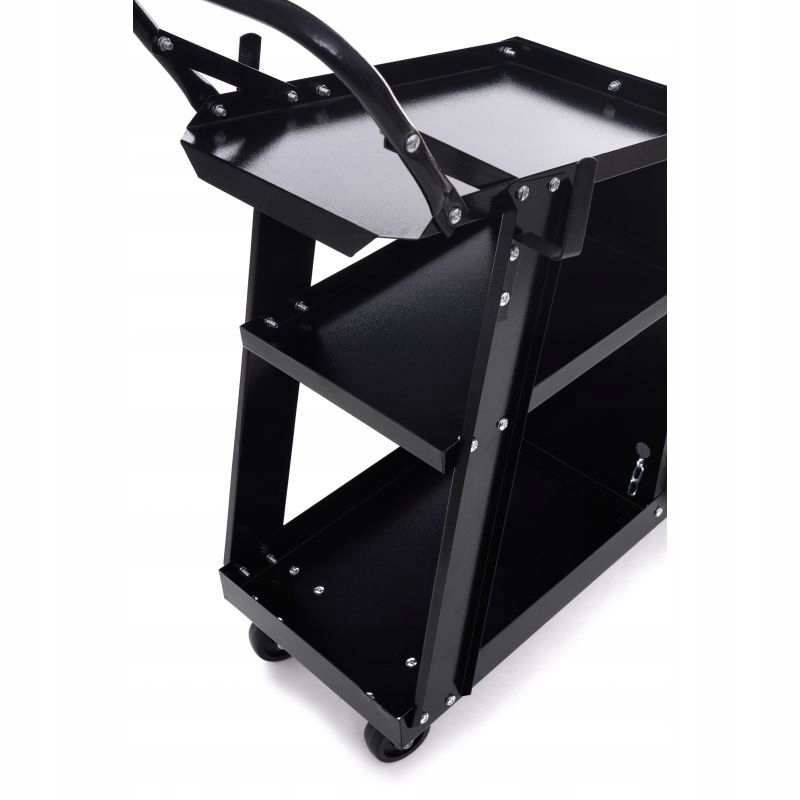 WÓZEK SPAWALNICZY DO SPAWAREK Z MIEJSCEM NA BUTLĘ Głębokość 29 cm