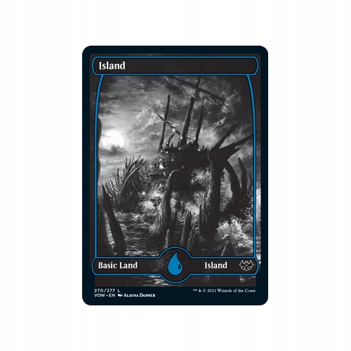 

Mtg Island *Showcase Full-Art/Textless*