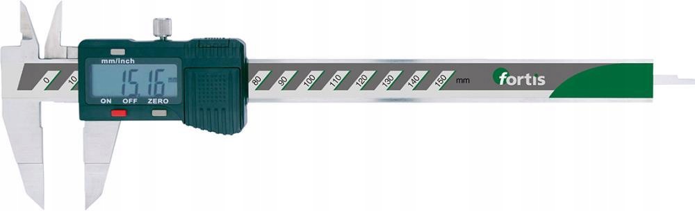 Digitální posuvné měřítko 150 mm pro drážky hřídelí Fortis (4255125005)