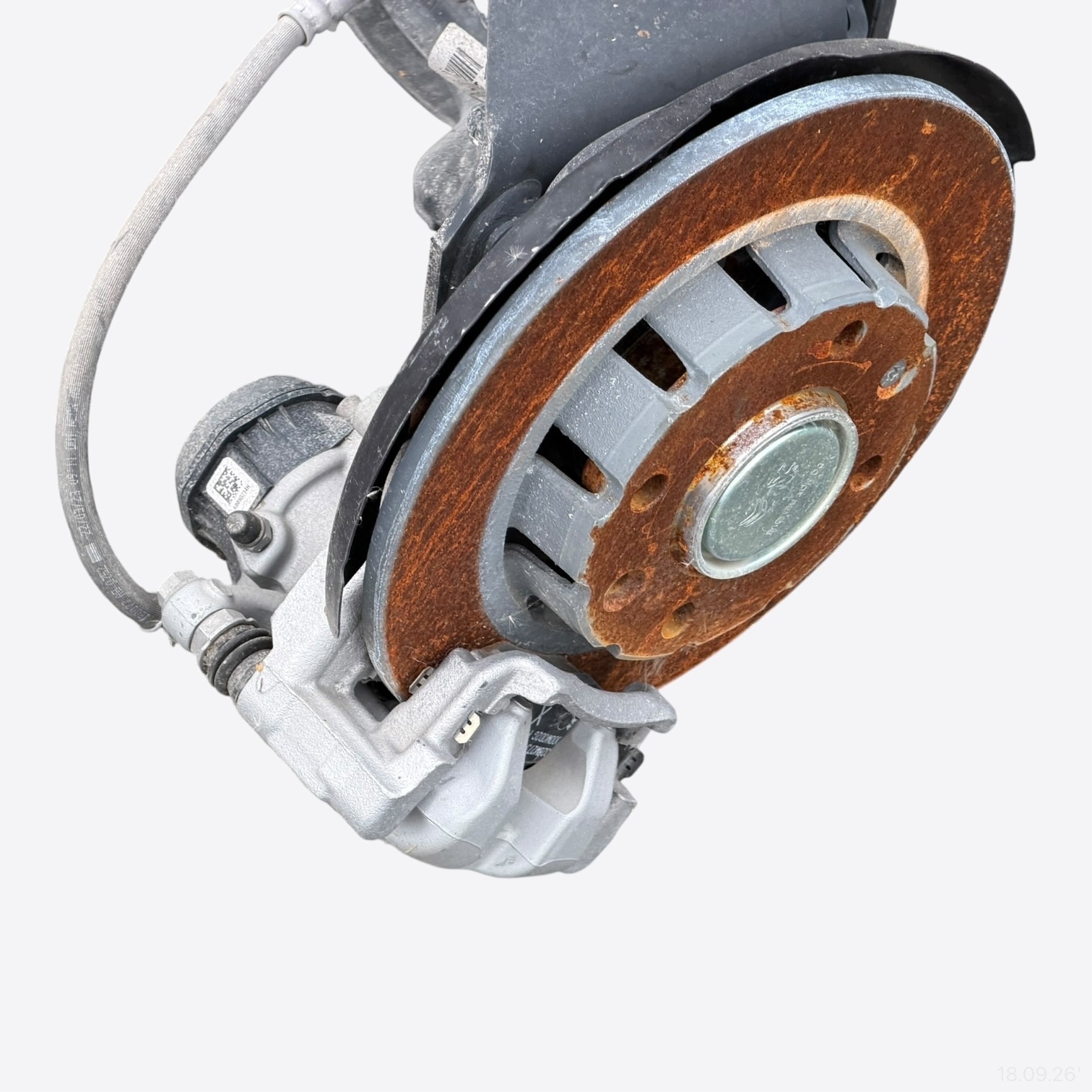 suspension beam axis rear complete calipers ALFA ROMEO JUNIOR