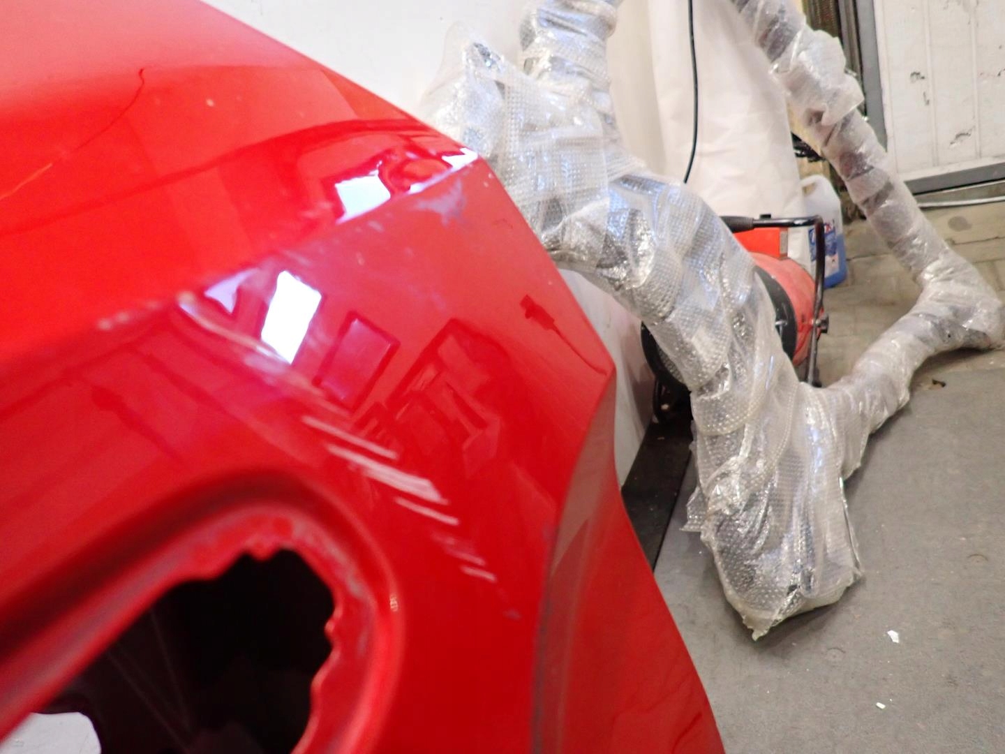 door rear part rear. left TOYOTA BZ4X 2021