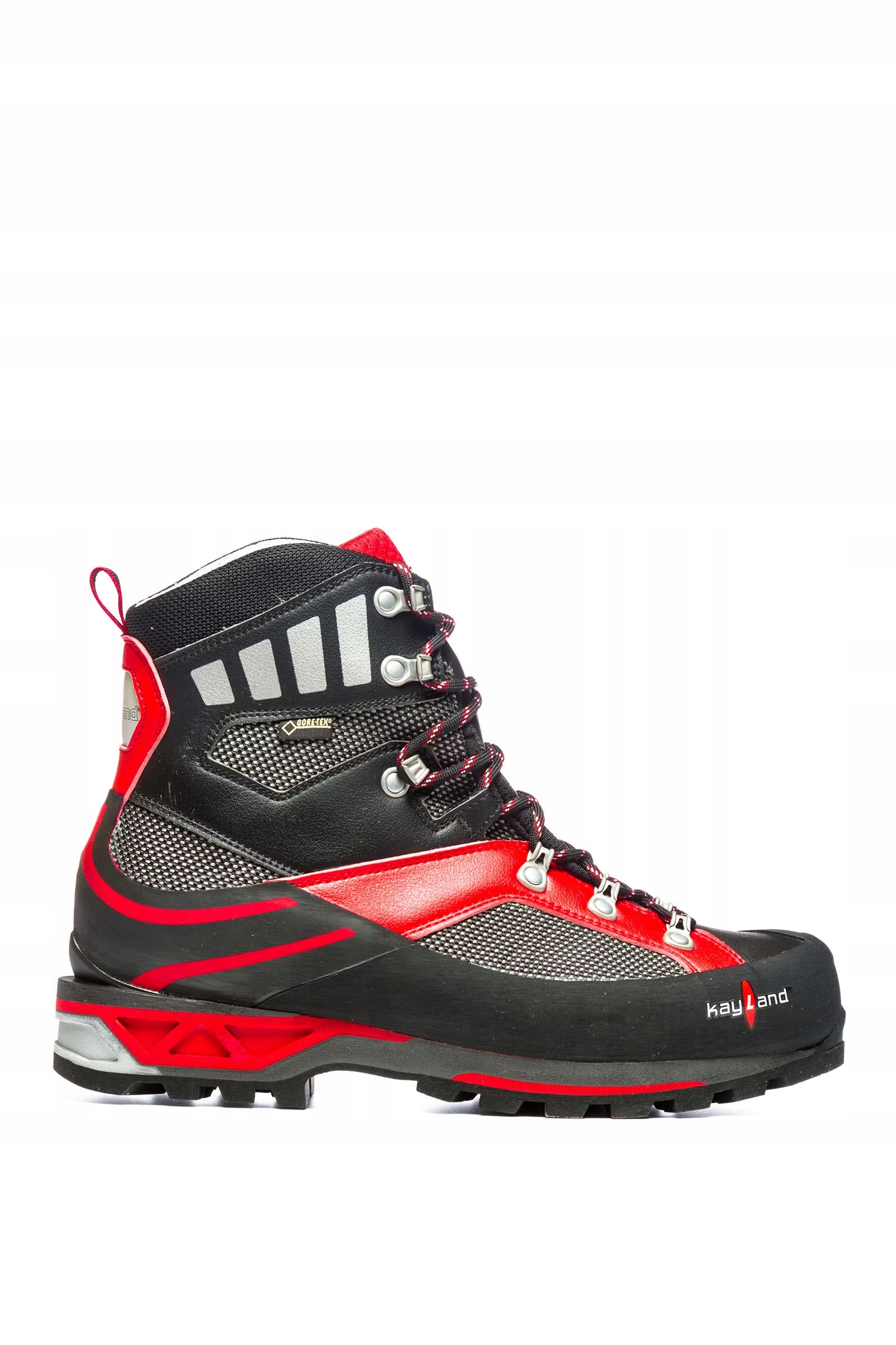 Buty trekkingowe wysokogórskie Kayland Apex Gtx black/red r. 38,5