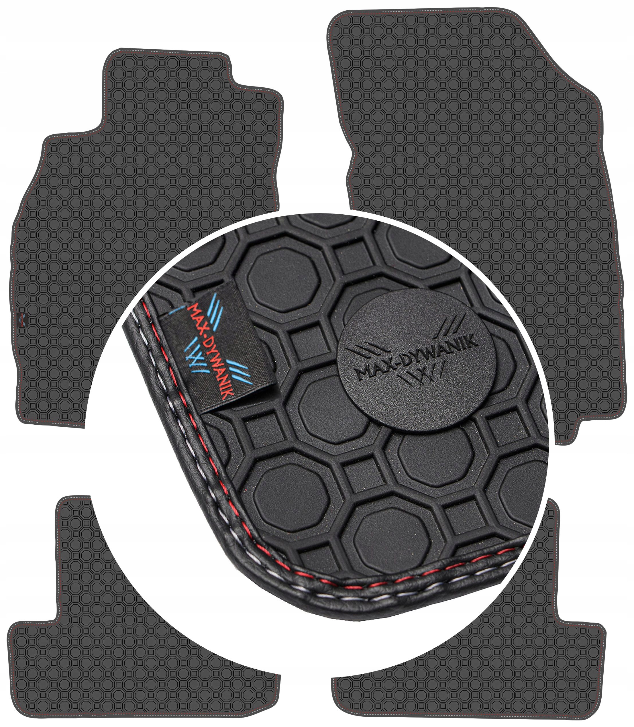 

Renault Megane III 2008-2016 Wycieraczki Czarne