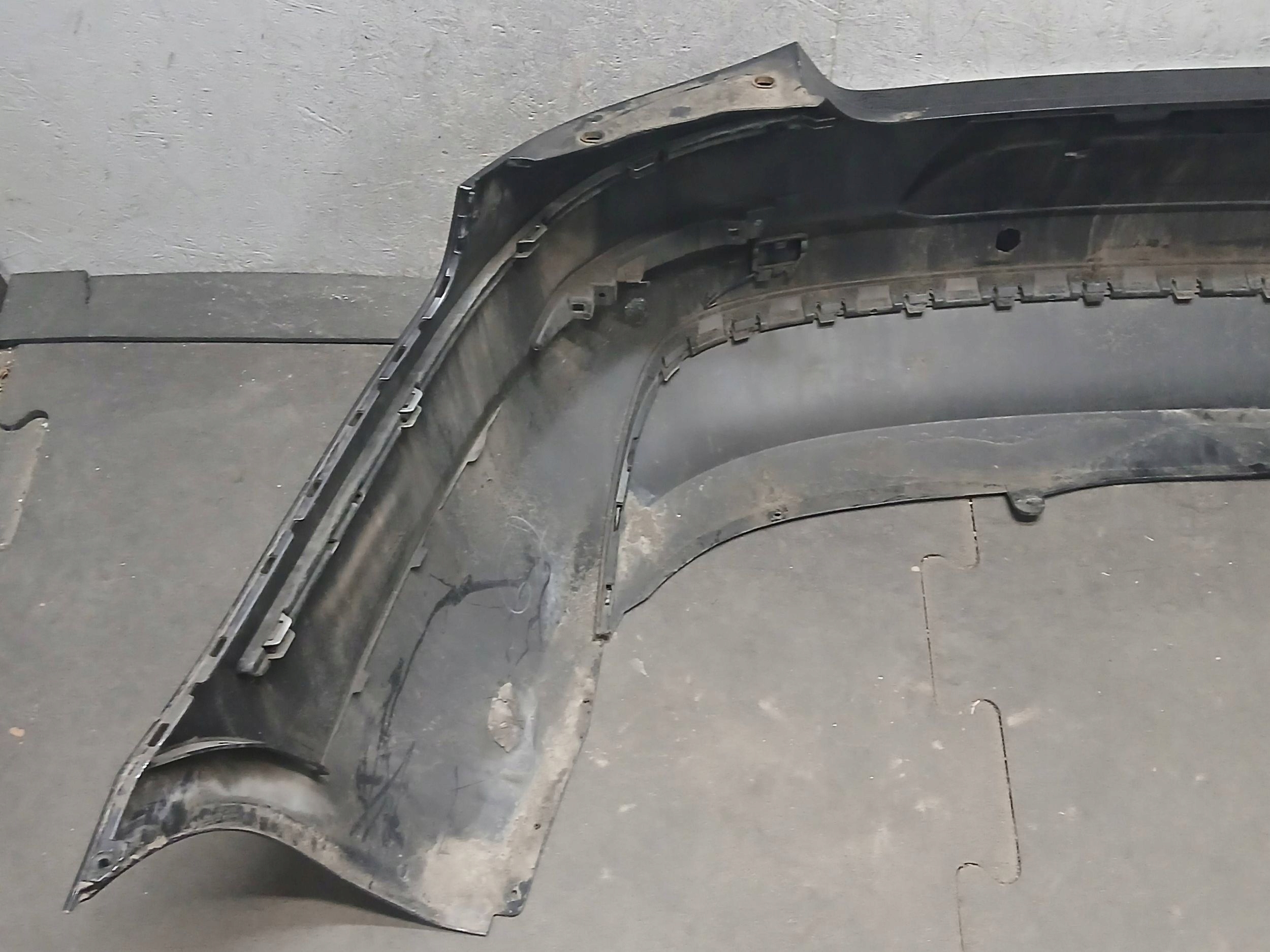 bumper rear part VW PASSAT CC 08-11 3C8